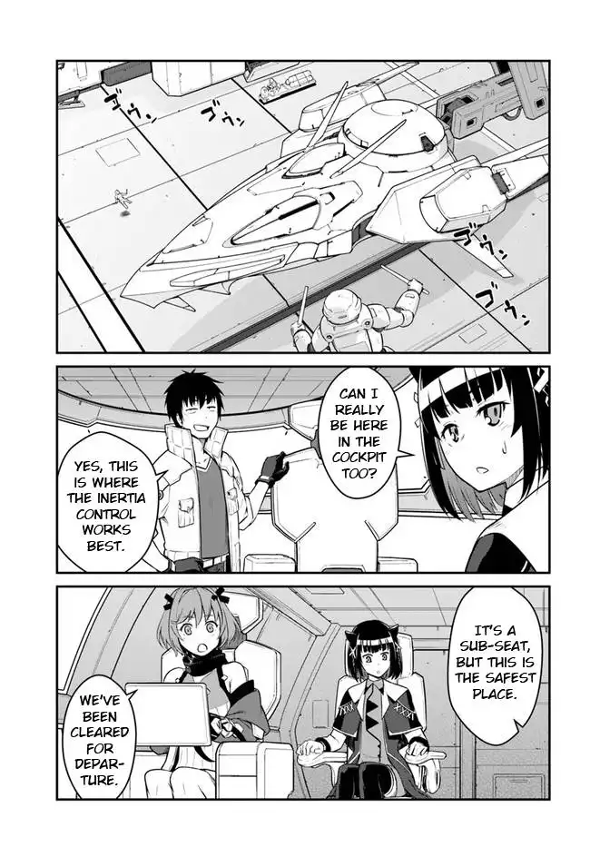 Mezametara Saikyou Soubi to Uchuusen-mochi Datta no de, Ikkodate Mezashite Youhei Toshite Jiyuu ni Ikitai Chapter 24.2 11